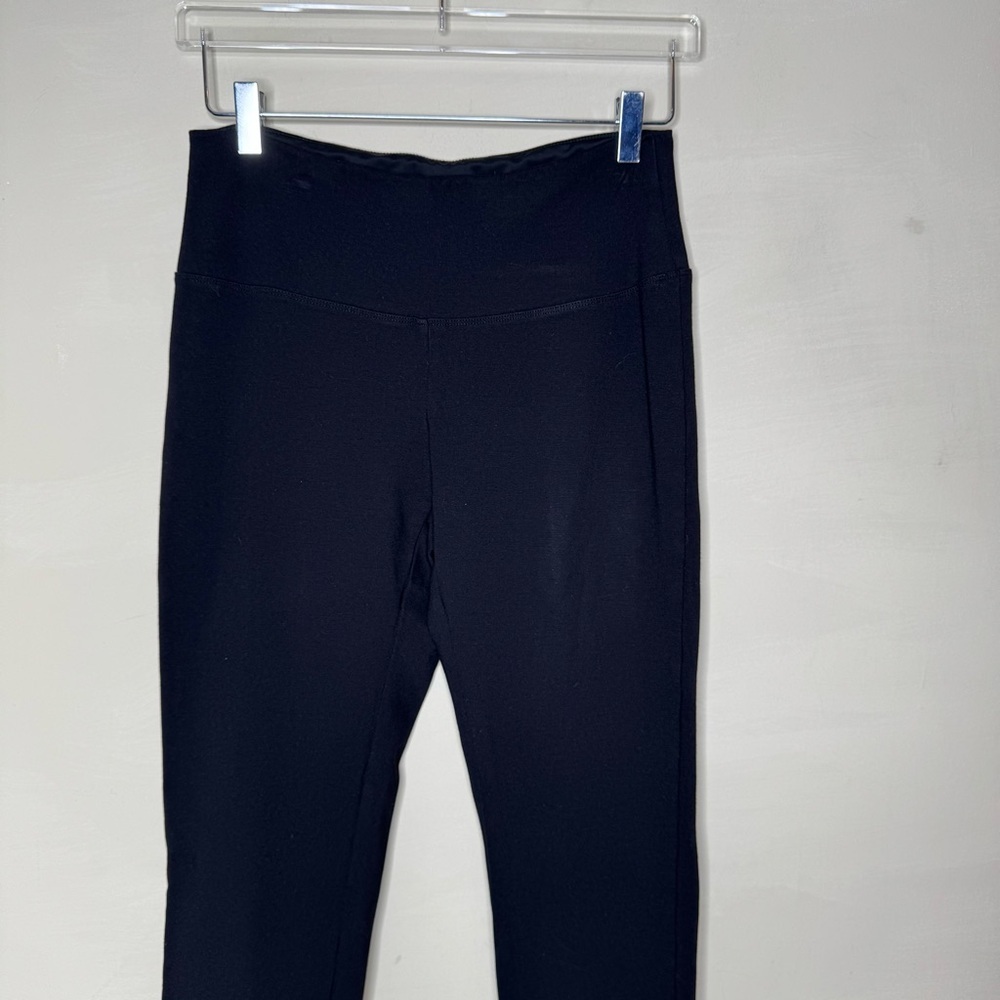 Per Se Tummy Control Leggings Size M Black High Rise - Picture 2 of 7
